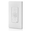 Leviton AFCI Receptacle, 20A, 125V AC, 2 Poles AFRBF-W